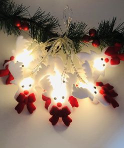 Christmas Snowman LED Light String Elk