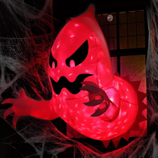 New Halloween Inflatable Decoration Outdoor Ghost Horror TurboTech Co 4