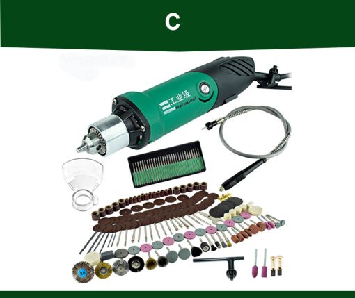 Cutting Electric Grinder Set TurboTech Co 3