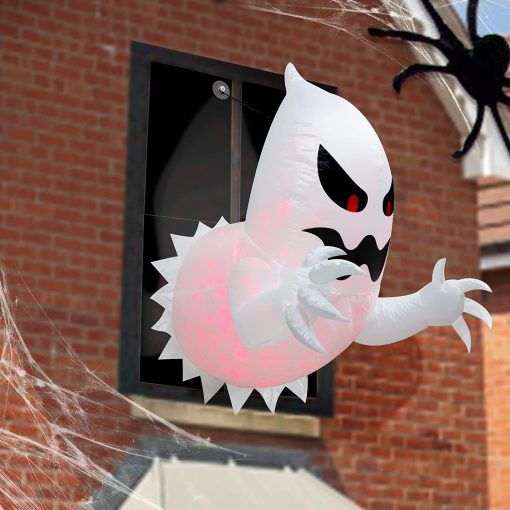 New Halloween Inflatable Decoration Outdoor Ghost Horror TurboTech Co 2