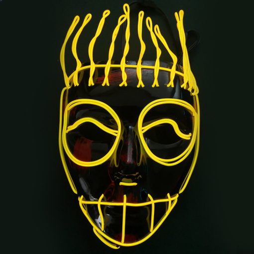 Halloween Led Mask Atmosphere Cheering Props TurboTech Co 9
