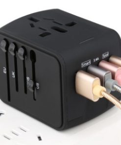 Multi-function socket International Charger Convertable Global Charging Device