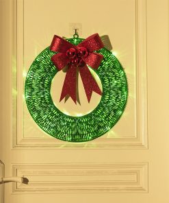 Christmas Garland 50CM Luminous LED Warm Light