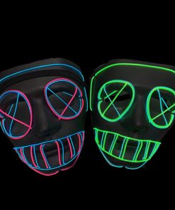 Halloween Led Mask Atmosphere Cheering Props