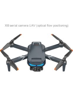 6-axis Gyro HD Quadcopter Dual-lens Multi-rotor Optical Flow Drone Fixed-height Positioning Remote Control Flying Toy