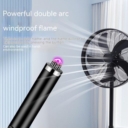 Windproof Torch Double Safety Lighter Cooking Natural Gas Range Igniter Smokers / Kitchen Tools TurboTech Co 9