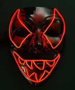 Halloween Led Mask Atmosphere Cheering Props