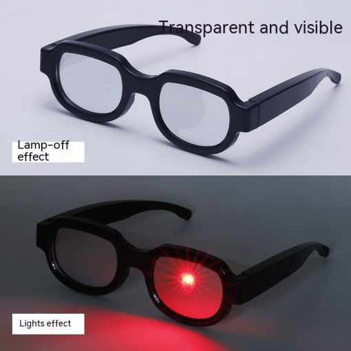 LED Goggles Luminous Glasses Eccentric Personality Ball Performance Glasses TurboTech Co 3