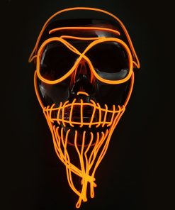 Halloween Led Mask Atmosphere Cheering Props TurboTech Co