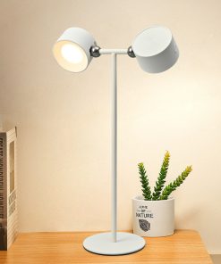 Magnetic Touchable LED USB Table Lamp 360 Rotate Cordless Flashlights Home Bedroom Night Lamp Remote Control Desk Nightlight TurboTech Co 2