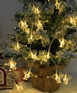 LED Christmas Pineapple Elk Decorative Light