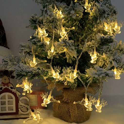 LED Christmas Pineapple Elk Decorative Light TurboTech Co 5