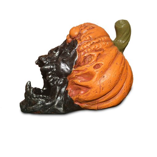 New Evil Pumpkin Skull Halloween Resin Ornament TurboTech Co 4