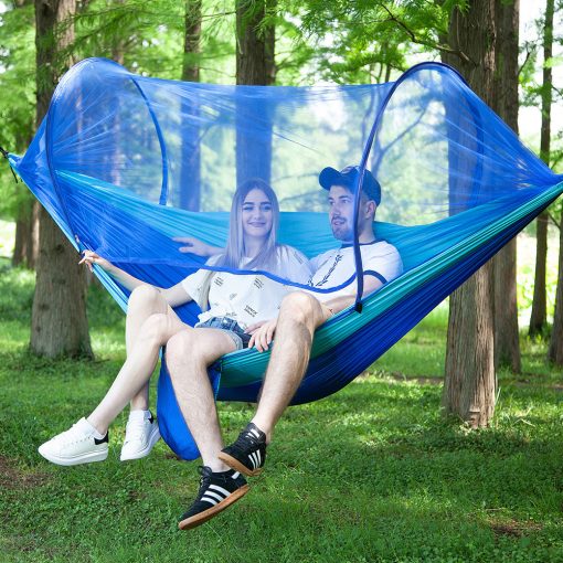 Fully Automatic Quick Opening Hammock With Mosquito Net TurboTech Co