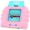 Kids Card Reader Early Education Children’s Enlightenment English/Spanish Learning Machine TurboTech Co