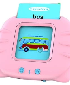 Kids Card Reader Early Education Children’s Enlightenment English/Spanish Learning Machine TurboTech Co