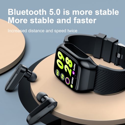 Wireless Sports Smartwatch Color Screen Bracelet With Earbud TurboTech Co 2