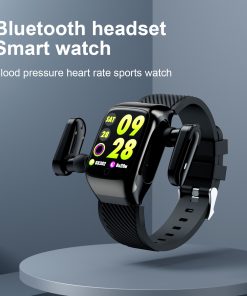 Wireless Sports Smartwatch Color Screen Bracelet With Earbud