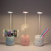 Colorful atmosphere LED eye protection lamp table lamp TurboTech Co 9