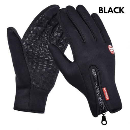 Waterproof Heated Gloves Touch Screen Sports Gloves With Fleece Bike/Motorcycles Riders Gloves TurboTech Co 7