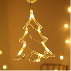 Star String Lights LED Christmas Curtain Lights Indoor Bedroom Home Party Decoration Snowman Christmas Tree Holiday Lights TurboTech Co 8