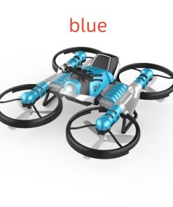 WiFi Drone Motorcycle 2 in-1 Foldable Helicopter Camera Altitude Six-axis Gyroscope Quadcopter
