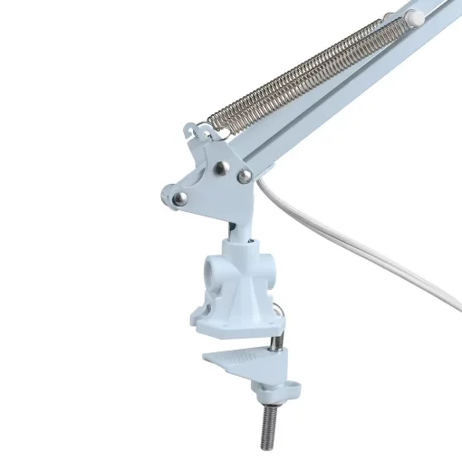 28″ LED Matte Swing Arm Desk Lamp with Bowl Book Lights Table Desk Light TurboTech Co 7