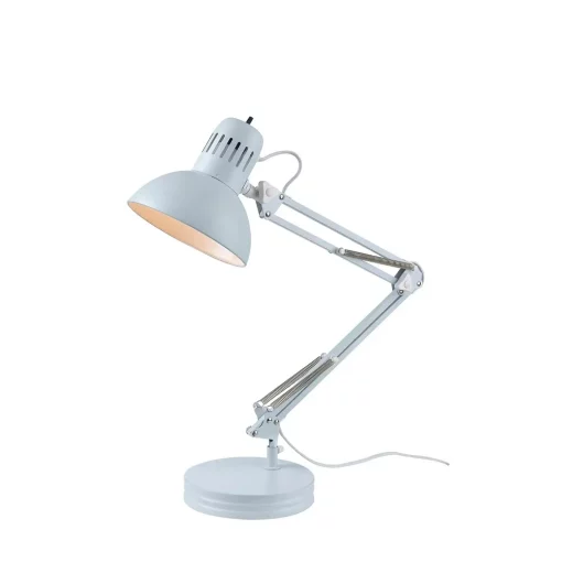 28″ LED Matte Swing Arm Desk Lamp with Bowl Book Lights Table Desk Light TurboTech Co