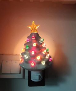 Night Lamp For Christmas Tree Cross-border Bedside Lamp
