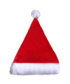 Christmas Hat Luminous Santa Hat LED Light Plush Adult/Children's Christmas Costumes Christmas Supplies Holidays Decor
