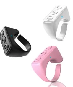 Mobile Bluetooth Remote Ring Wireless Phone Controller