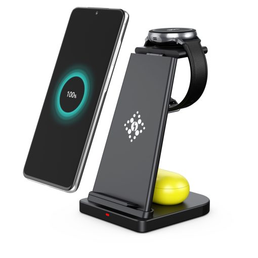Three-in-one Wireless Phone And Watch Wireless Charging TurboTech Co 5