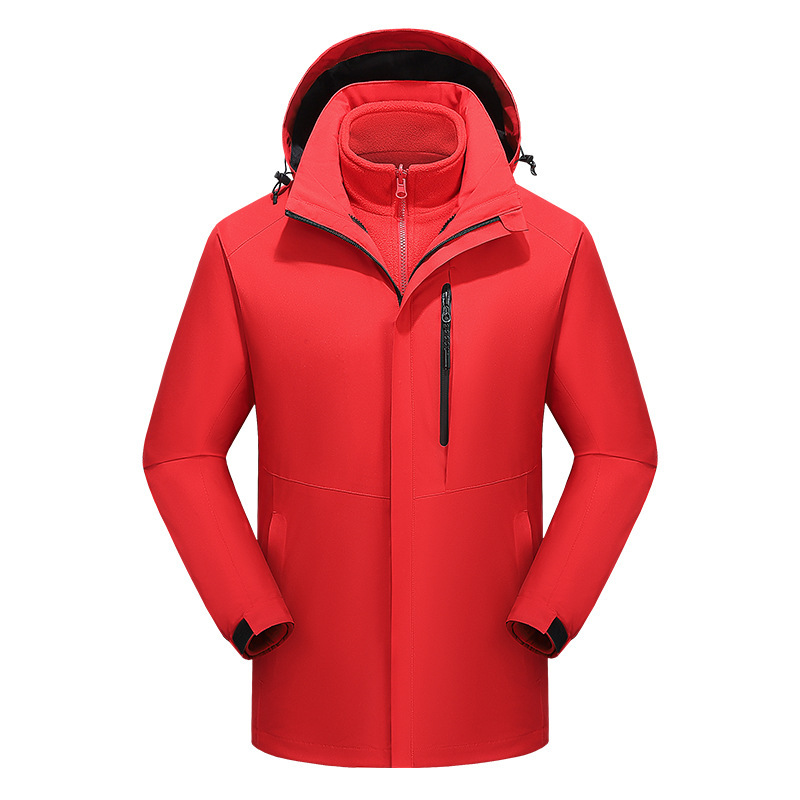USB Heated Jacket for Winter - Electric Heating Hoodie with Warm