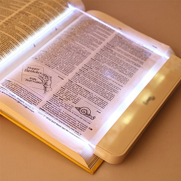 Enhance Your Reading Experience with the Ultimate Reading Light For Office/Bedroom: Dimmable LED Panel Book Reading Lamp