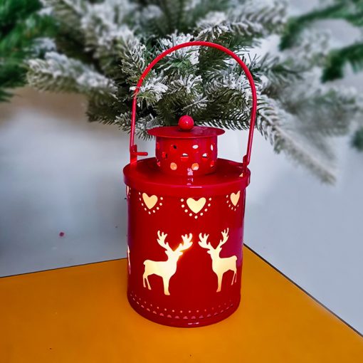 Christmas Candle Lights LED Small Lanterns Wind Lights Electronic Candles Nordic Style Creative Holiday Decoration TurboTech Co 8