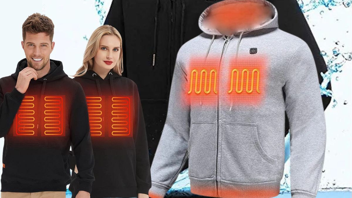 Outdoor Electric USB Heating Jacket Winter Warm Hoodies Sweaters Heated Clothes Charging Heat Sportswear-TurboTech.Co