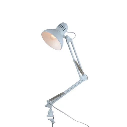 28″ LED Matte Swing Arm Desk Lamp with Bowl Book Lights Table Desk Light TurboTech Co 4