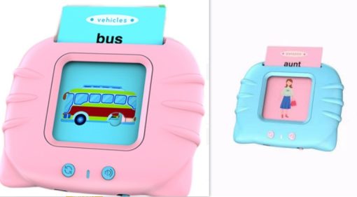 Kids Card Reader Early Education Children’s Enlightenment English/Spanish Learning Machine TurboTech Co 6