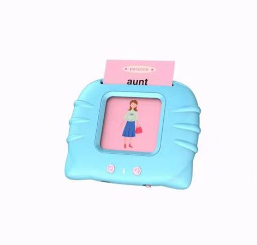 Kids Card Reader Early Education Children’s Enlightenment English/Spanish Learning Machine TurboTech Co 4