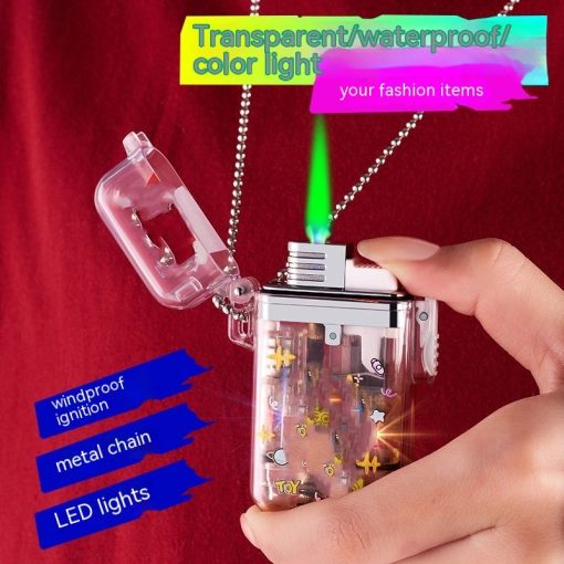 Transparent Lighter Case Waterproof Inflatable TurboTech Co 4