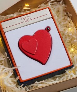 Electricic Lighter Windproof Creative Heart Shape Gift Idea
