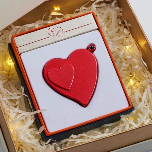 Electricic Lighter Windproof Creative Heart Shape Gift Idea TurboTech Co 3