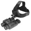 Night Vision Goggles 8X Digital Zoom Infrared Head Mounted Night Vision Binoculars with 3D Display Hunting Camping Equipment TurboTech Co