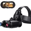 Night Vision Goggles 8X Digital Zoom Infrared Head Mounted Night Vision Binoculars with 3D Display Hunting Camping Equipment TurboTech Co 16