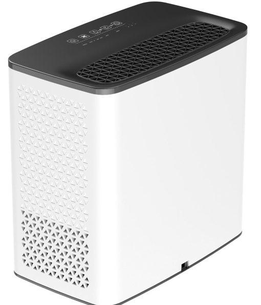 Air Purifier With True HEPA  Filter Auto Mode Air Quality Sensor Removes Dust Smoke Pet Dander TurboTech Co 5