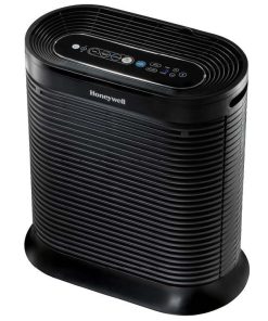 Humidifier With True HEPA  Filter Air Purifier Airborne Allergen Reducer for Home and Office, Black/ White