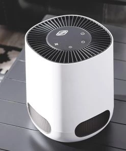Air Purifier With True HEPA Filter Humidifier for Home/Office