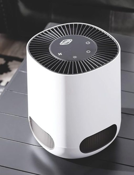 Air Purifier With True HEPA Filter Humidifier for Home/Office TurboTech Co