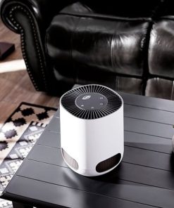 Air Purifier With True HEPA Filter Humidifier for Home/Office