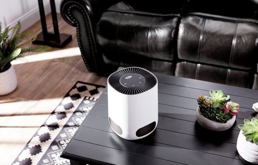 Air Purifier With True HEPA Filter Humidifier for Home/Office TurboTech Co 4